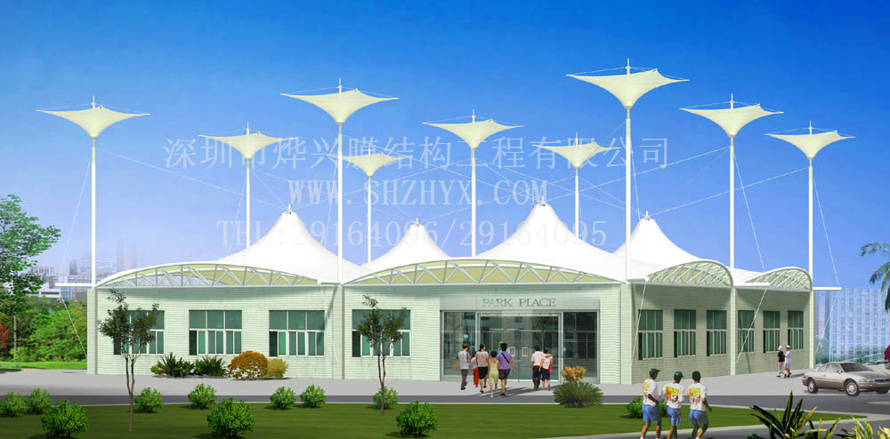 有效控制投入的資金   幫您在膜結(jié)構(gòu)安裝中省錢(qián)